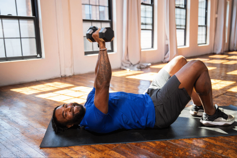 10-Minute Full-Body Workout for Busy Beginners