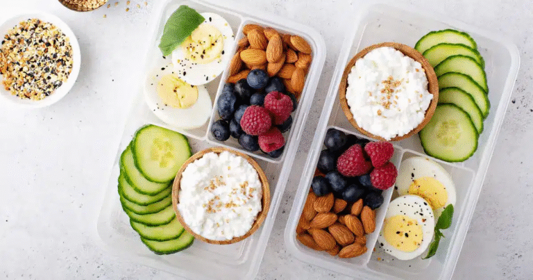 5 Easy High-Protein Snacks You Can Make in 10 Minutes